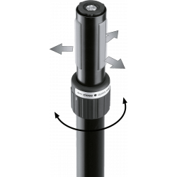 K&M - 21467 pied d'enceinte