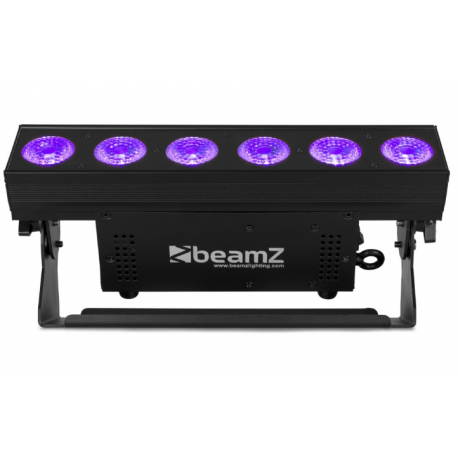 BeamZ BBB612 Barre 6 x12 W Batterie