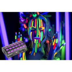 BeamZ BUV463 Strobe LED UV