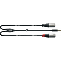 Cordial CFY1.8WMM noir