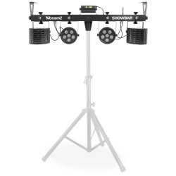 BeamZ SHOWBAR 2x PAR, 2x Butterfly 