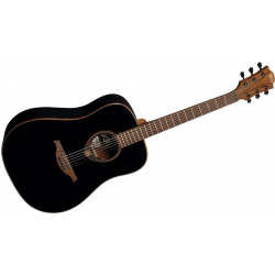Lâg - T118D-BLK Dreadnought Black