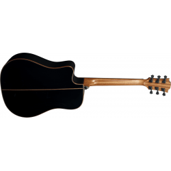 Lâg - T118DCE-BLK Dreadnought 