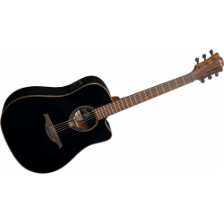 Lâg - T118DCE-BLK Dreadnought 