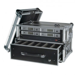 Show Gear WIRELESS MICROPHONE CASE 