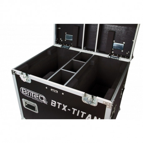 Briteq CASE FOR 2x BTX-TITAN