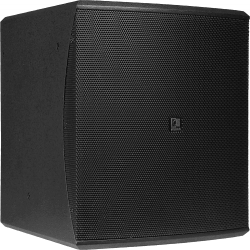 Audac - BASO12-B Sub 12" 500W noir