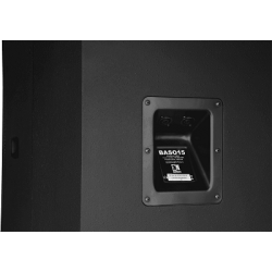 Audac - BASO15-B Sub 15" 700W noir