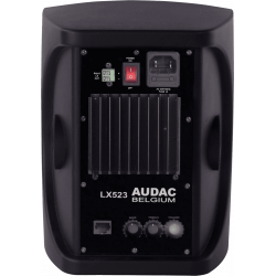 Audac - LX523-B noir la paire