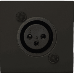 Audac - WMI16-B Mic/Rj45 45x45