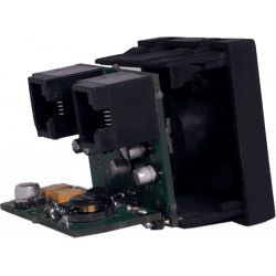 Audac - WMI16-B Mic/Rj45 45x45