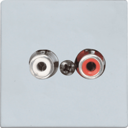 Audac - WLI18-W Ligne/Rca 45x45