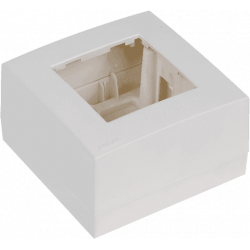 Audac - WB45S-W Boitier 45x45