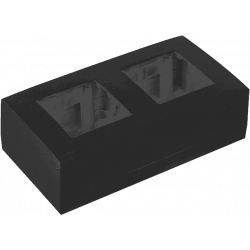 Audac - WB45D-B Boitier 45x45