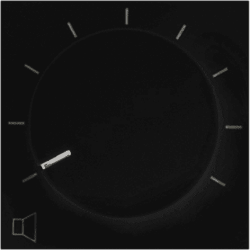 Audac - VC3036-B Volume 45x45