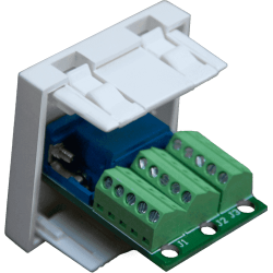 Audac - CP45VGA-W Vga 45x45