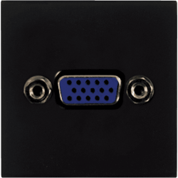 Audac - CP45VGA-B Vga 45x45