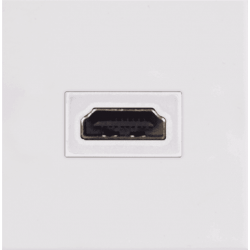 Audac - CP45HDM-W Hdmi 45x45