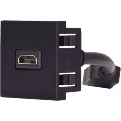 Audac - CP45HDM-B Hdmi 45x45