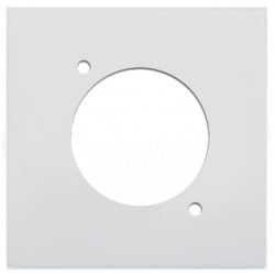 Audac - CP45DSZ-W Vierge D 45x45