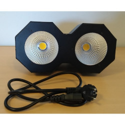 Beam-Z SB200 Blinder de scène 2x50W