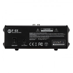 Rcf F 6X Console 6 Voies + Multi FX