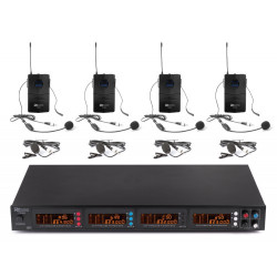 Power Dynamics PD504B UHF4 x Head 