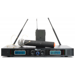 Power Dynamics PD732C UHF Hand + Head