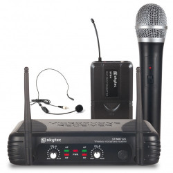 SkyTec STWM722C Système UHF Hand + Head