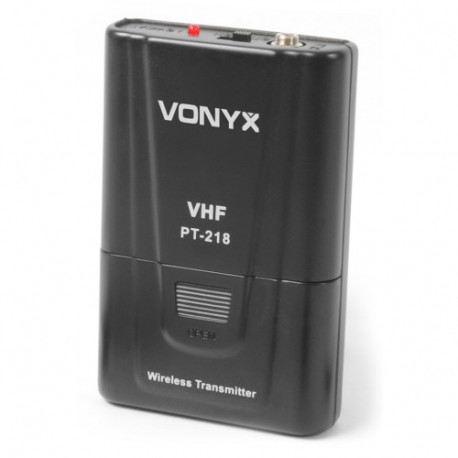 Vonyx STWM712H Sytème VHF 2xHead