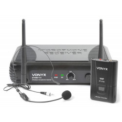 Vonyx STWM711H Sytème VHF Head