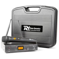 Power Dynamics PD781 1x8 Canaux UHF