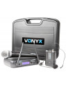 Vonyx WM73C Système sans fil UHF