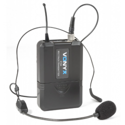 Vonyx WM73C Système sans fil UHF