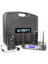 Vonyx WM512H Sytème VHF 2xHead
