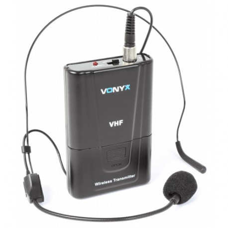 Vonyx WM512C Sytème VHF Hand + Head
