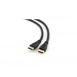 Cordon Displayport HQ noir - 1.80m