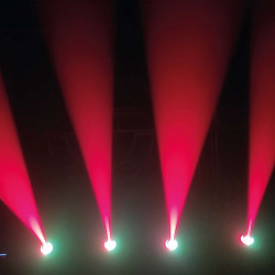 Power lighting LYRE SPOT 40 RING