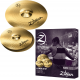 Zildjian PLZ1316 pack cymbales 