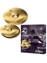 Zildjian PLZ1316 pack cymbales