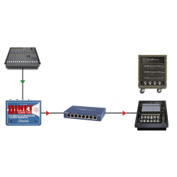Radial - DAN-TX2 Di Emetteur Dante