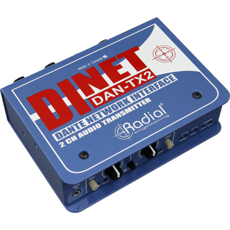 Radial - DAN-TX2 Di Emetteur Dante