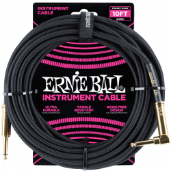 Erni Ball 6081 jack/jack coudé 3m 