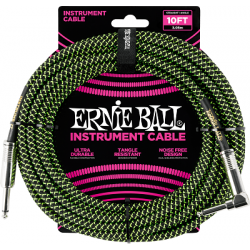 Erni Ball 6077 Jack/jack coudé 3m 