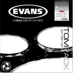 Evans Tom Pack 10-12-14" EC2S