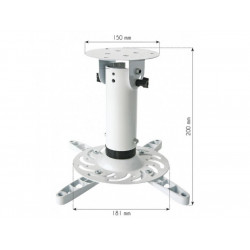 Support plafond Vidéo Projecteur