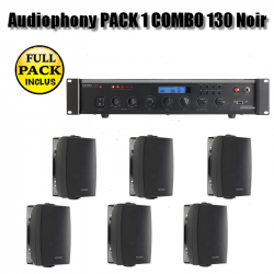 Audiophony PACK 1 COMBO 130 Noir