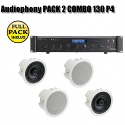 Audiophony PACK 2 COMBO 130 P4