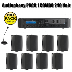 Audiophony PACK 1 COMBO 240 Noir