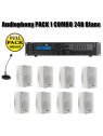Audiophony PACK 1 COMBO 240 Blanc